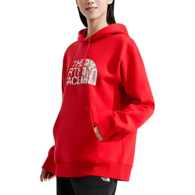 THE NORTH FACE Sweatshirt Unisex Red-4