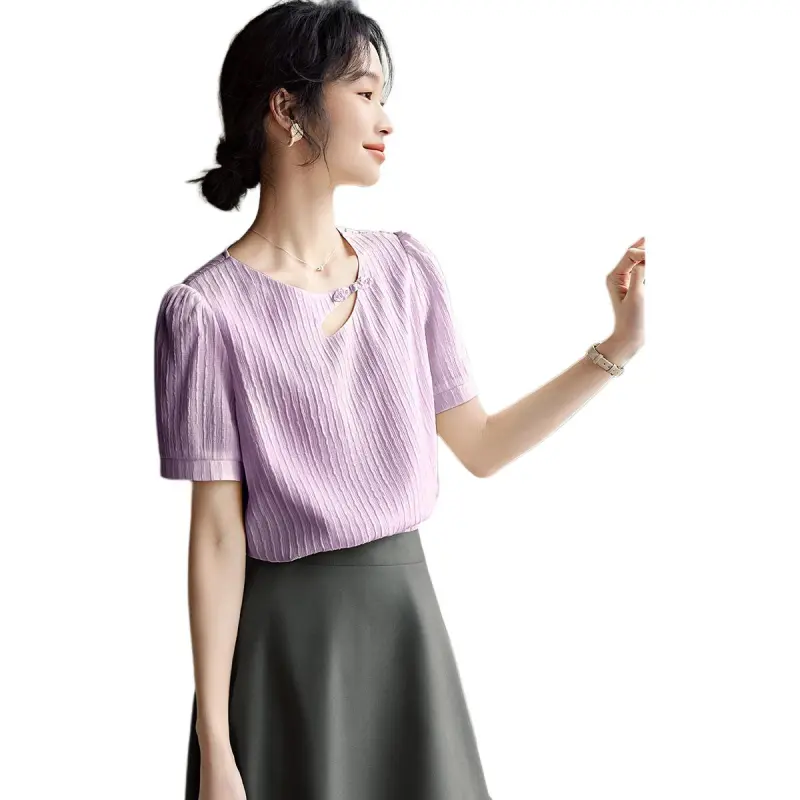 XWI Shirts Women's Purple-4