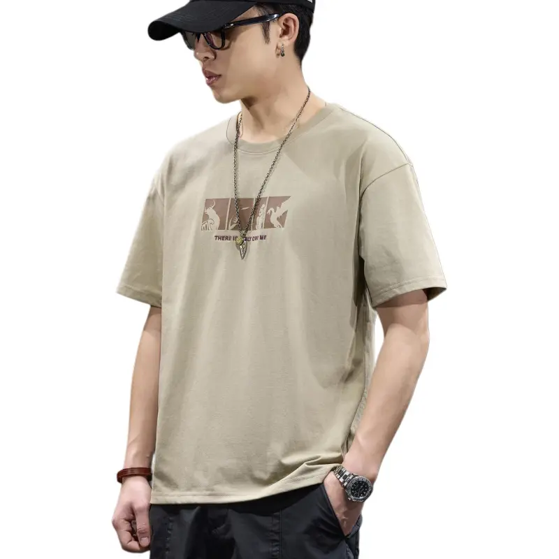 BUYDAUL T Shirts Men-1