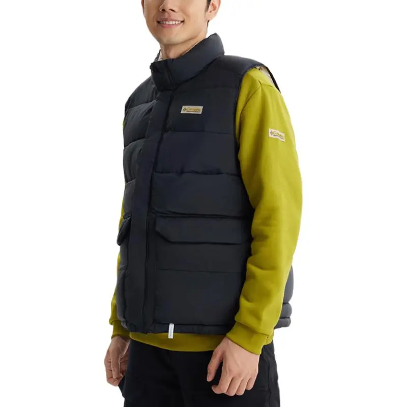 Columbia Vests Unisex Black-7