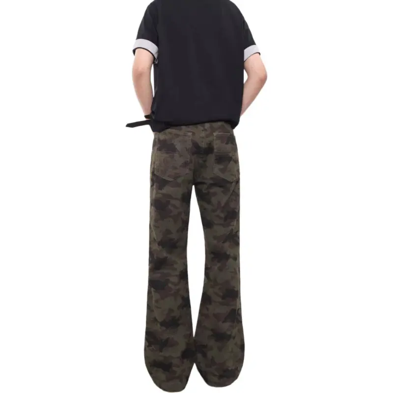 CORNILOT Cargo Pants Unisex Premium Camouflage-2