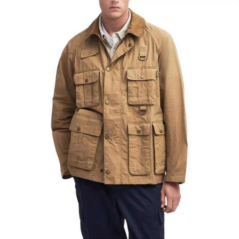 BARBOUR Jackets Coats Men's Khaki-2