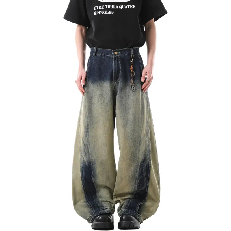 VERAF CA Jeans Unisex Vintage Blue-2