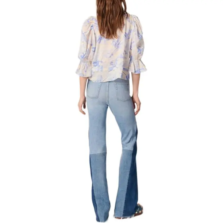 Maje Floral print Blouse-1