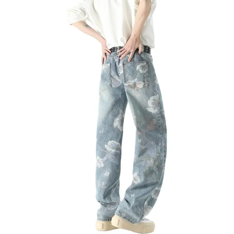 POLAR BEAR Jeans Unisex Light Blue-1