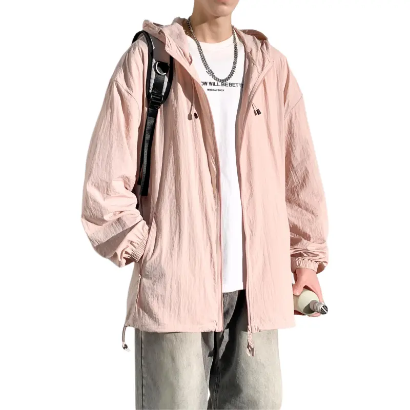 D&W Breathable Waterproof Quick Dry Windproof Sun Protection Clothing Unisex-8