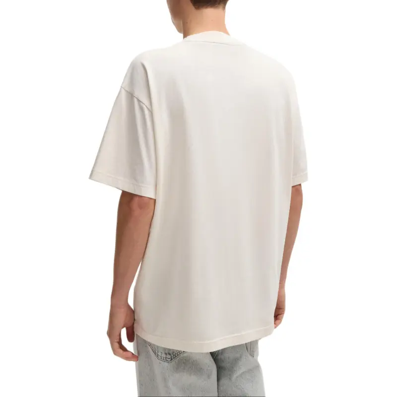 HUGO BOSS SS25 T Shirt Men's White-3