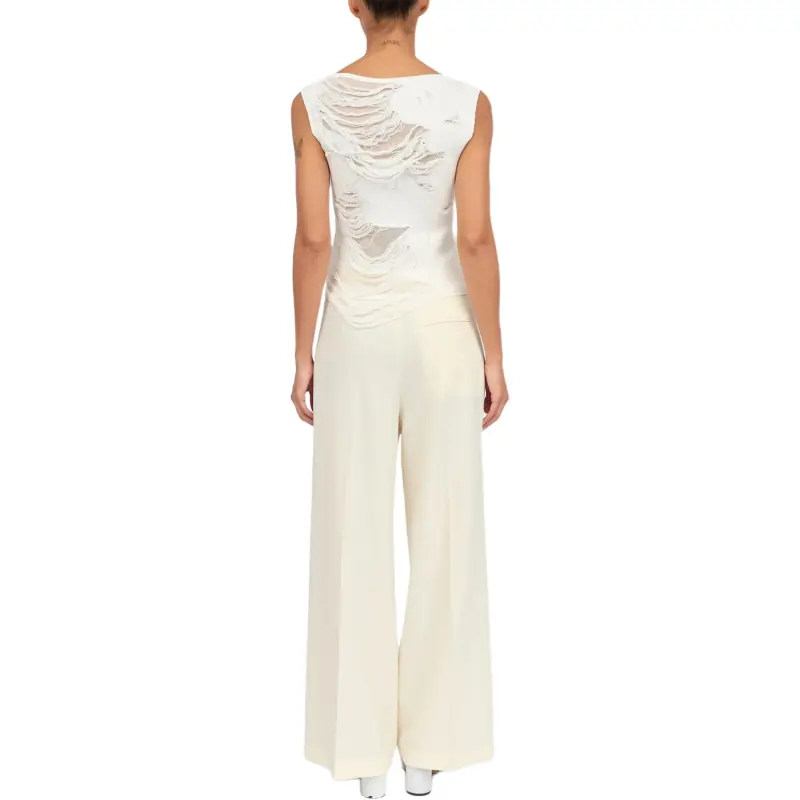 MM6 Maison Margiela Distressed Top-2