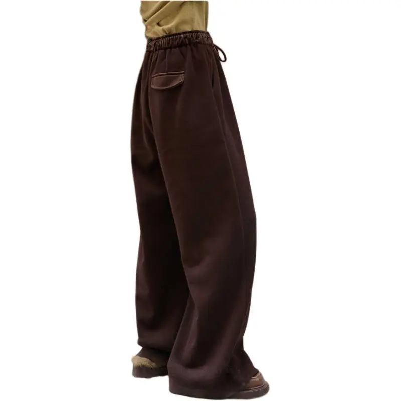 Artka Casual Pants Women's Seductive Tea Brown-1