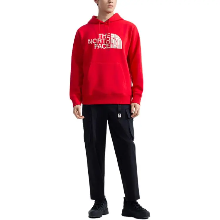 THE NORTH FACE Sweatshirt Unisex Red-3