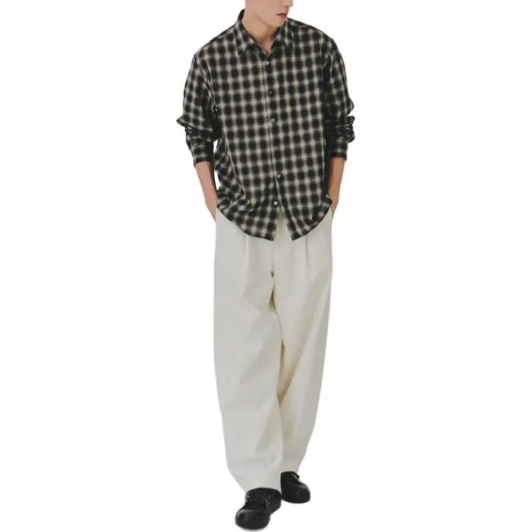 UNITED TOKYO SS25 Casual Pants Men's Ecru-4