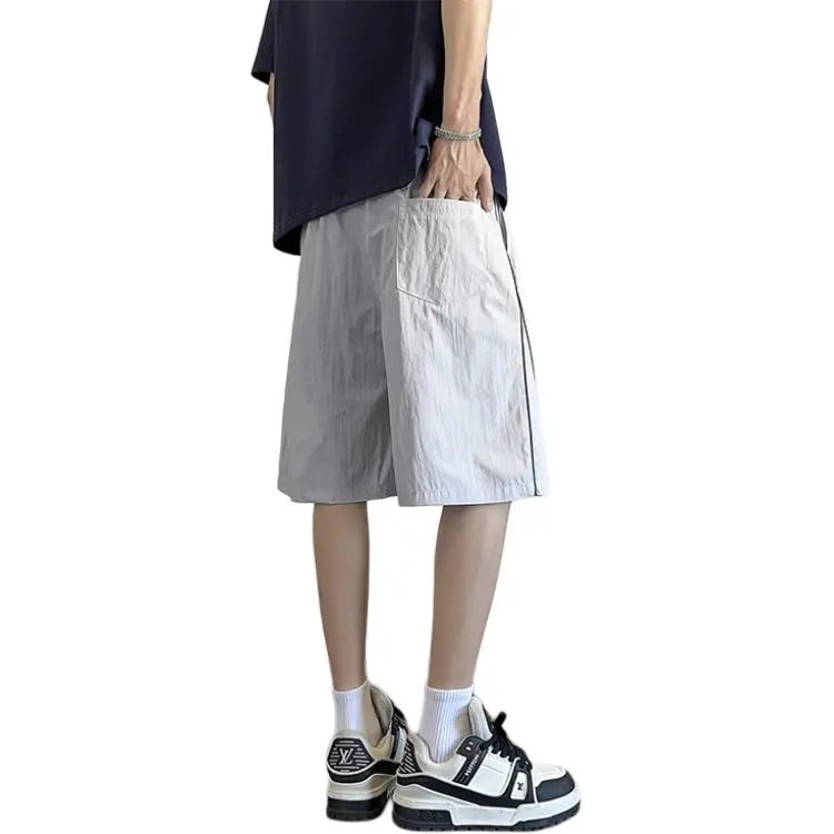 YOFVV Casual Shorts Unisex-1