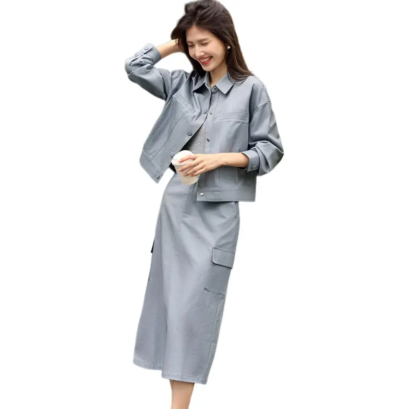XWI Skirt Set Women's Dusk Blue-4