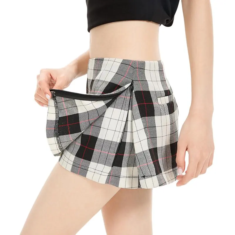 Kazakhstan Casual Short Skirts Women's-3