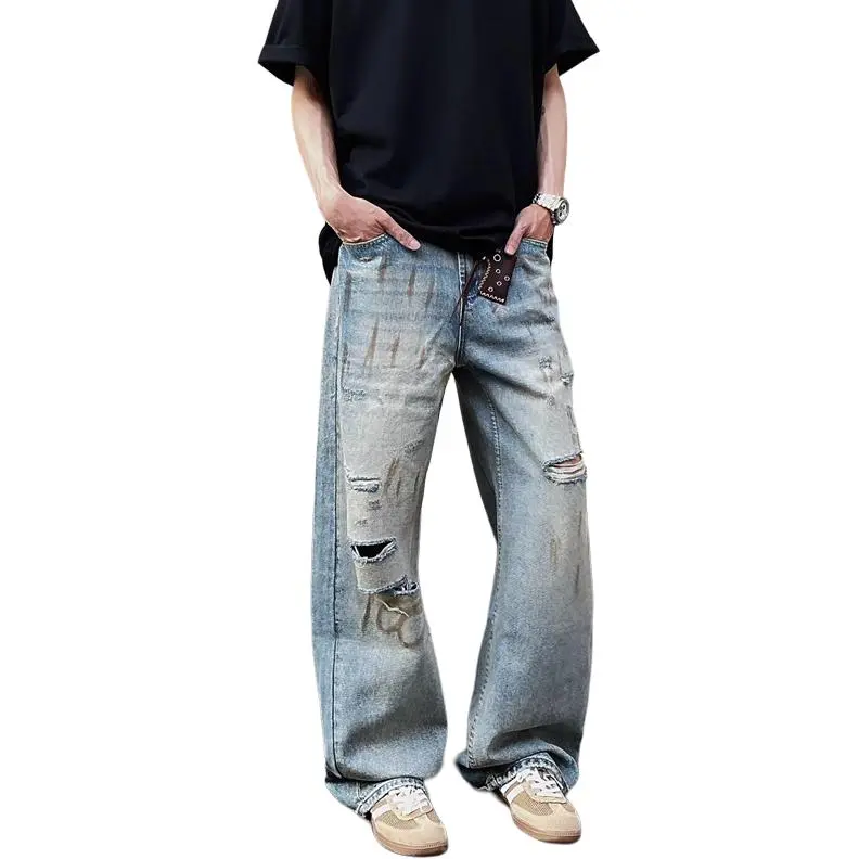 Zomuros Jeans Unisex Blue-1