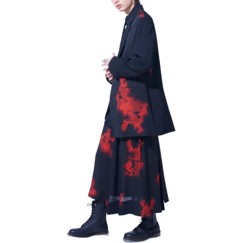Yohji Yamamoto S'YTE SS25 Jackets & Coats Unisex Black-9