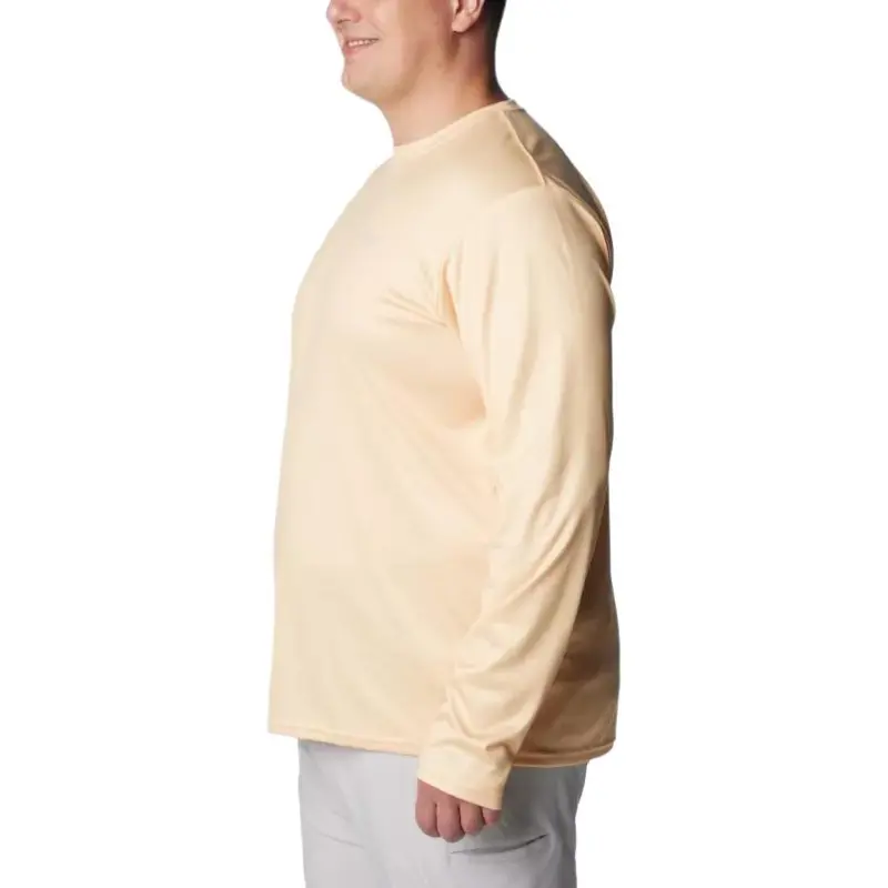 Columbia PFG Terminal Tackle Fish Flag T-Shirt Men's Oat-2