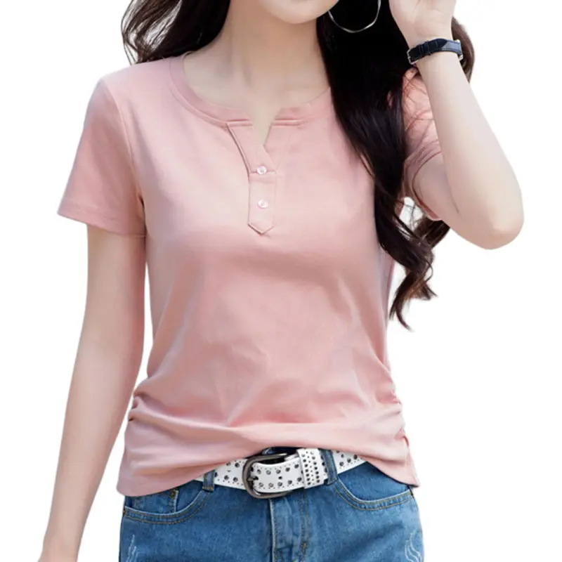 ORIGIN Set in Sleeve T Shirt Women's-3