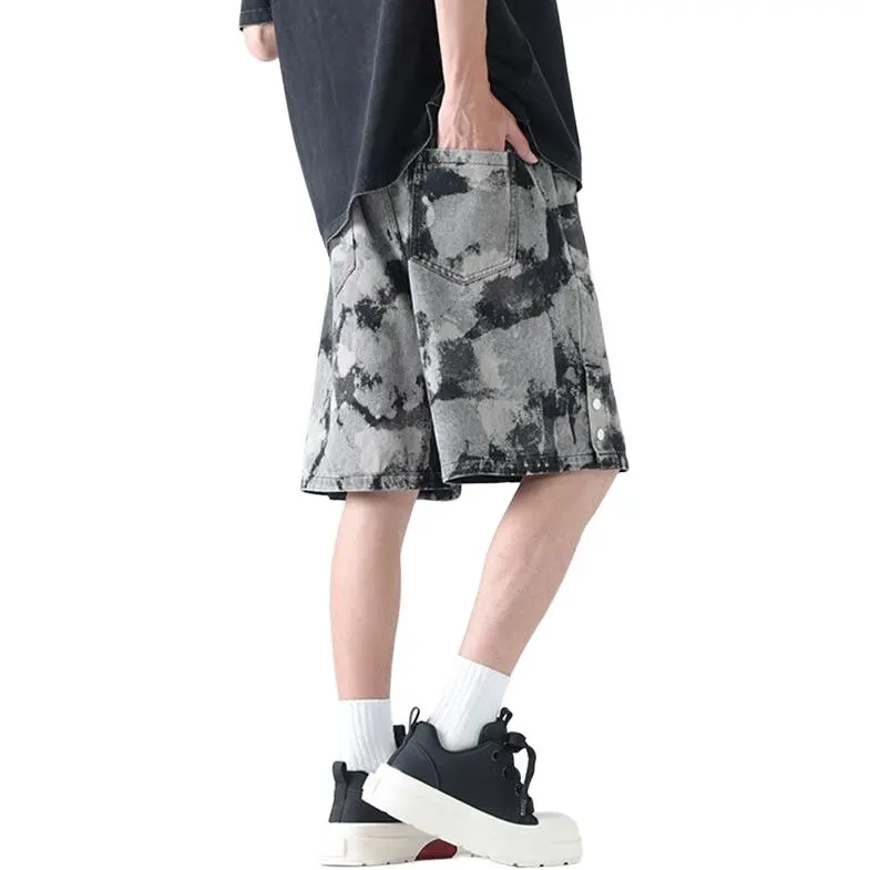 SCHEPPERHEYN Denim Shorts Unisex-1