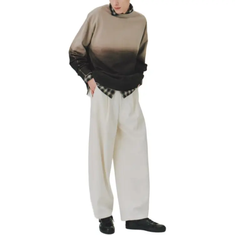 UNITED TOKYO SS25 Casual Pants Men's Ecru-6