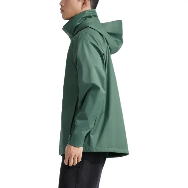 THE NORTH FACE City Outdoor Collection Water Resistant Windproof Wear Resistant Windbreaker Jacket Unisex Duck Green-1