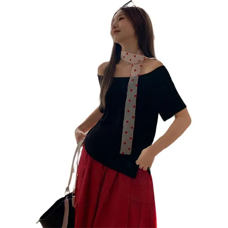 Mu Xiao Xin T Shirts Women's-2