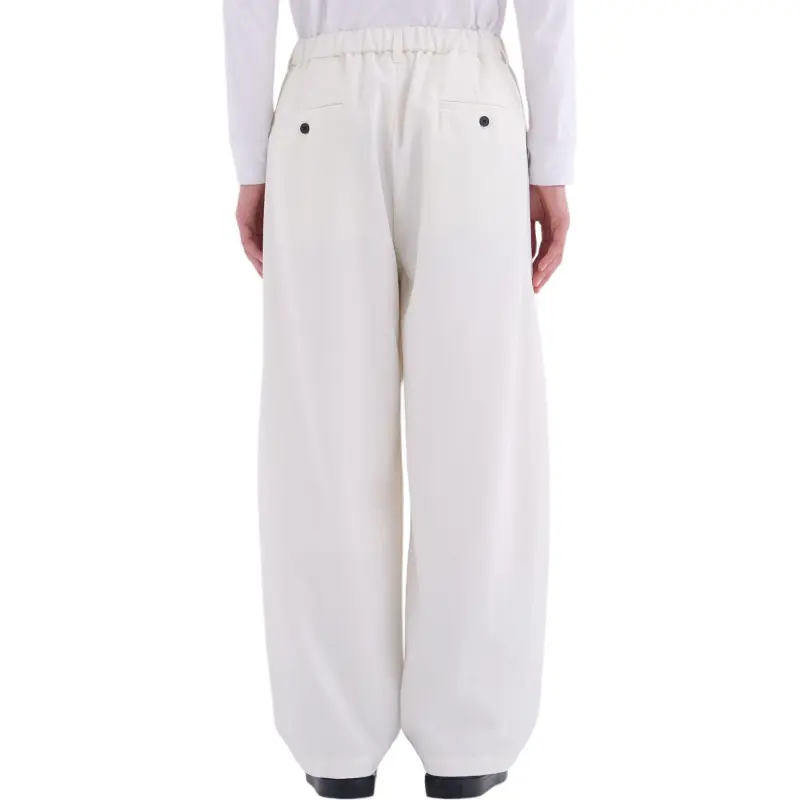 UNITED TOKYO SS25 Casual Pants Men's Ecru-8