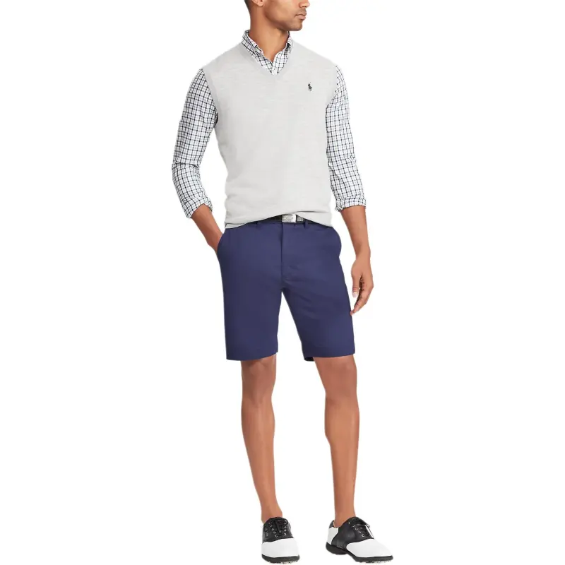 Polo Ralph Lauren FW23 Tank Tops Men's Light Gray-2