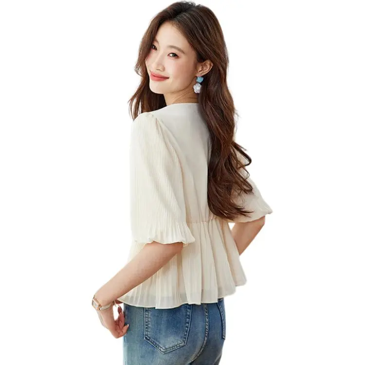 PIERRE CARDIN Chiffon Shirt Women's-1