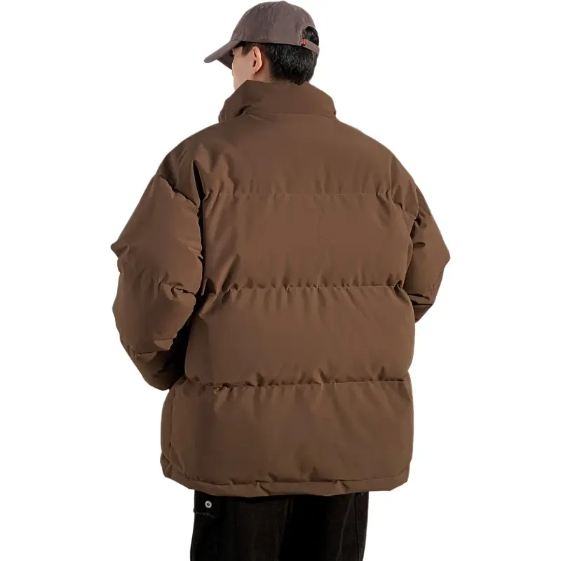 FAKE VINTAGE Puffer Jacket Unisex-34