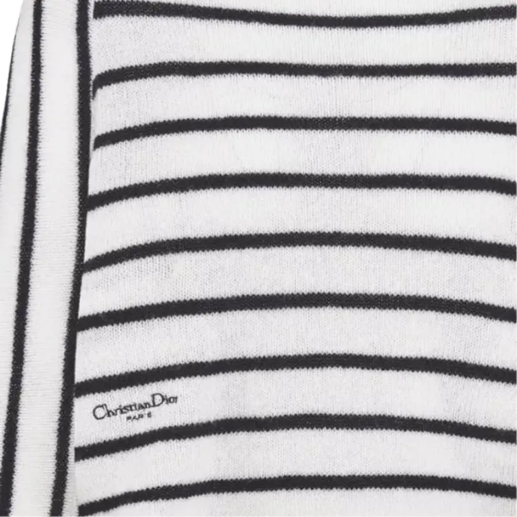 DIOR SS25 Sweater Women's White-1
