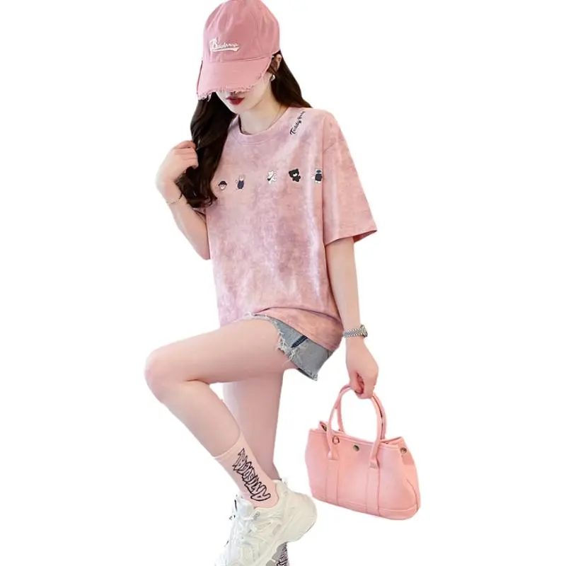 KAISER Drop Shoulder Sleeve T Shirt Women's-5