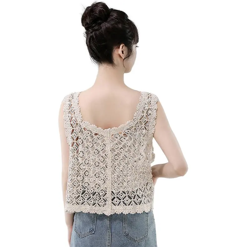 Flowers In Water Tank Top Women's-1