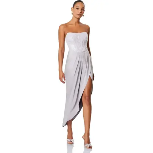 ELLIATTCOLLECTIVE Sleeveless Dress Women's Light Purple