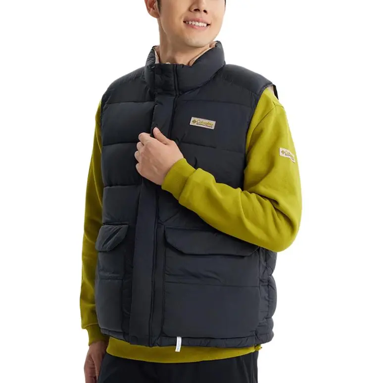 Columbia Vests Unisex Black-1