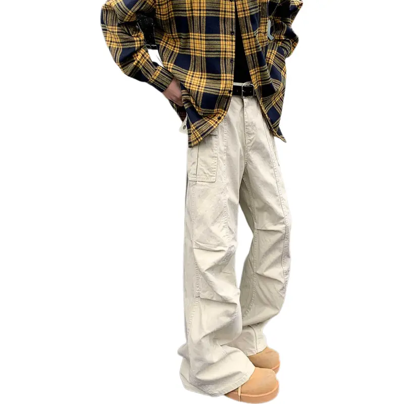 WARNING LIGHT Cargo Pants Unisex-9