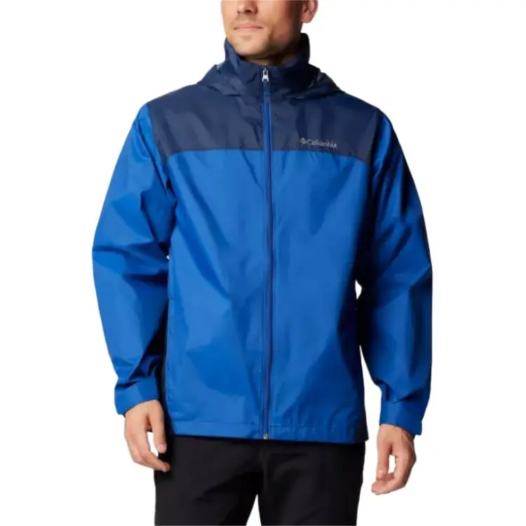 Columbia Glennaker Lake 2 Jackets Coats Men's Mountain Blue/Academy Marine Blue-2