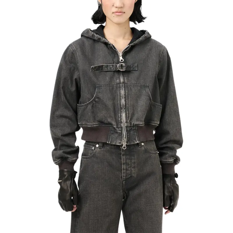 OUR LEGACY Hooded Jacket-4