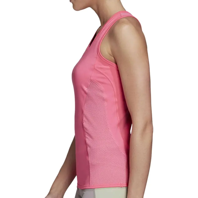 Adidas Tank Tops Women's Pink-4