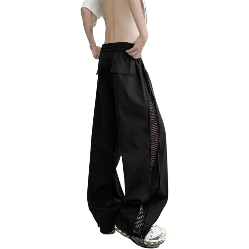 WARNING LIGHT Casual Pants Unisex-3