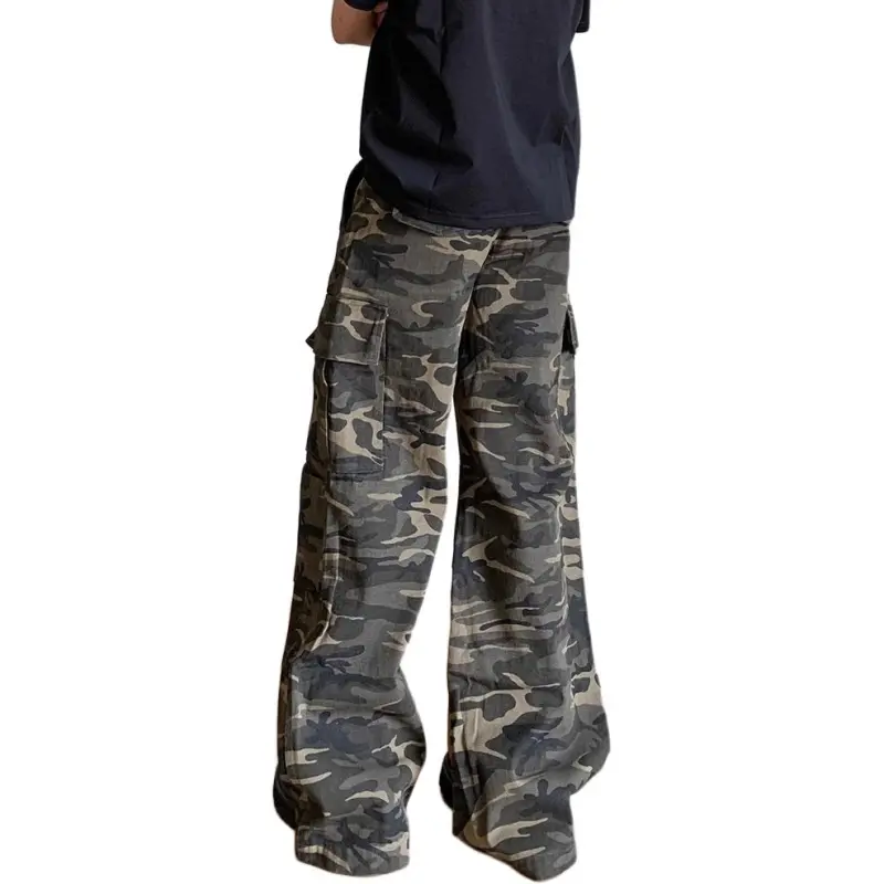KVIV Jeans Men Army Green -4
