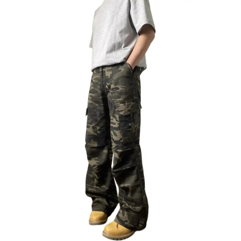 KVIV Jeans Men Army Green -3