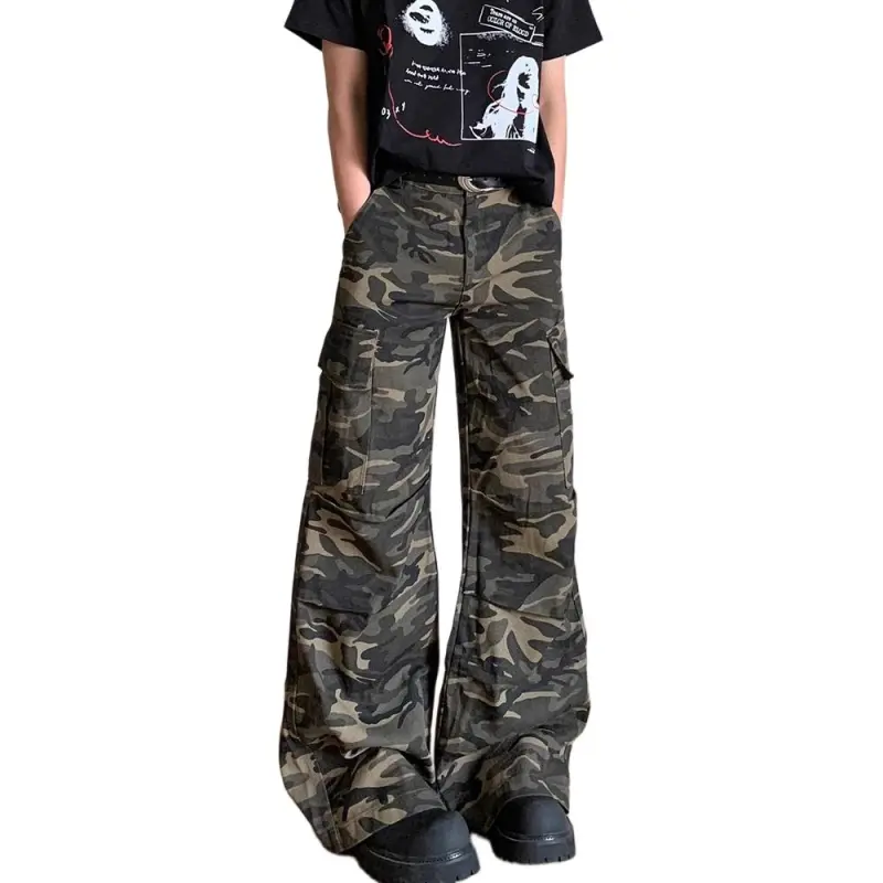 KVIV Jeans Men Army Green -2