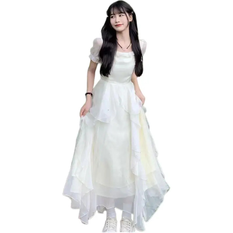 Nooidea Official Short Sleeved Dress Women's-4