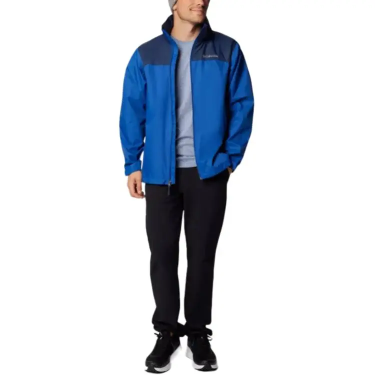 Columbia Glennaker Lake 2 Jackets Coats Men's Mountain Blue/Academy Marine Blue-3