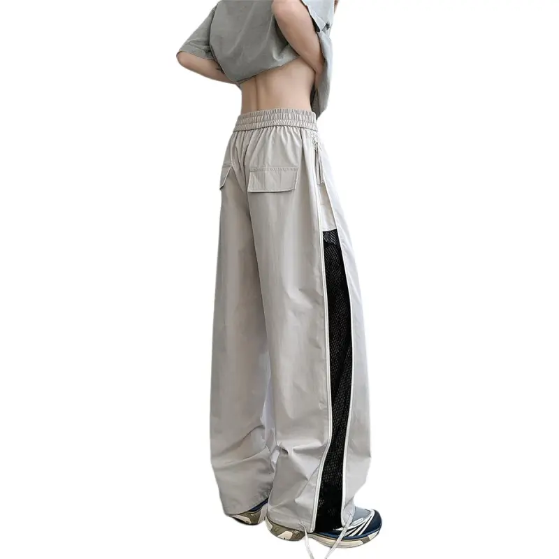 WARNING LIGHT Casual Pants Unisex-7