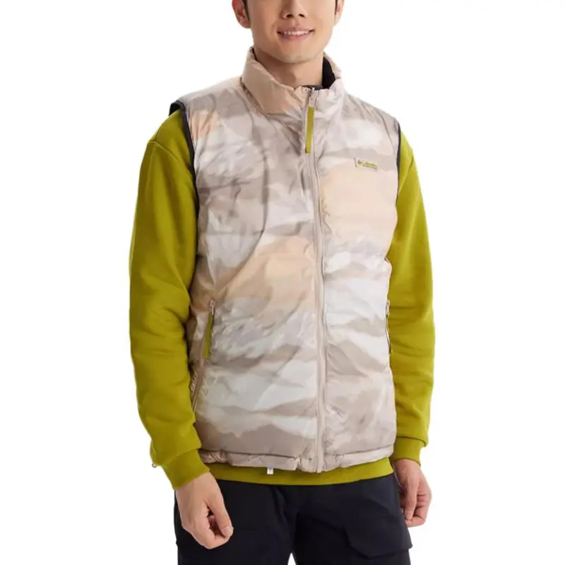 Columbia Vests Unisex Black-3