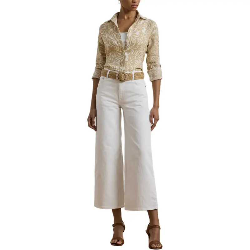 LAUREN RALPH LAUREN Shirt Women's Tan-1