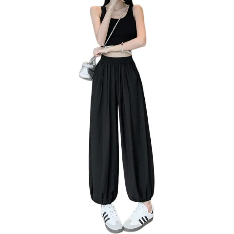 Mu Xiao Xin Casual Pants Women's-11