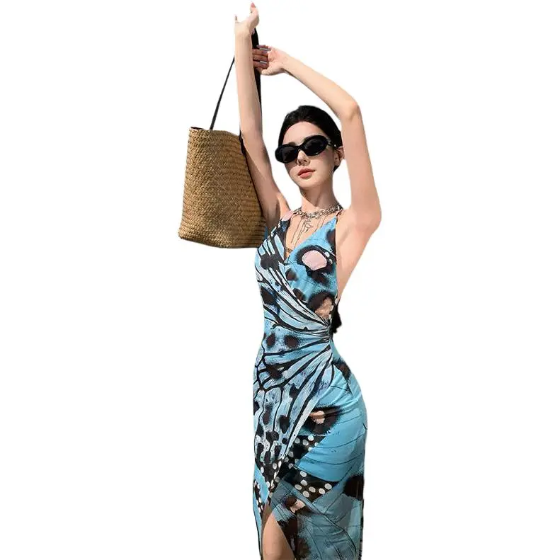 Dior Beauty Slip Dresses Women's Image Color-3